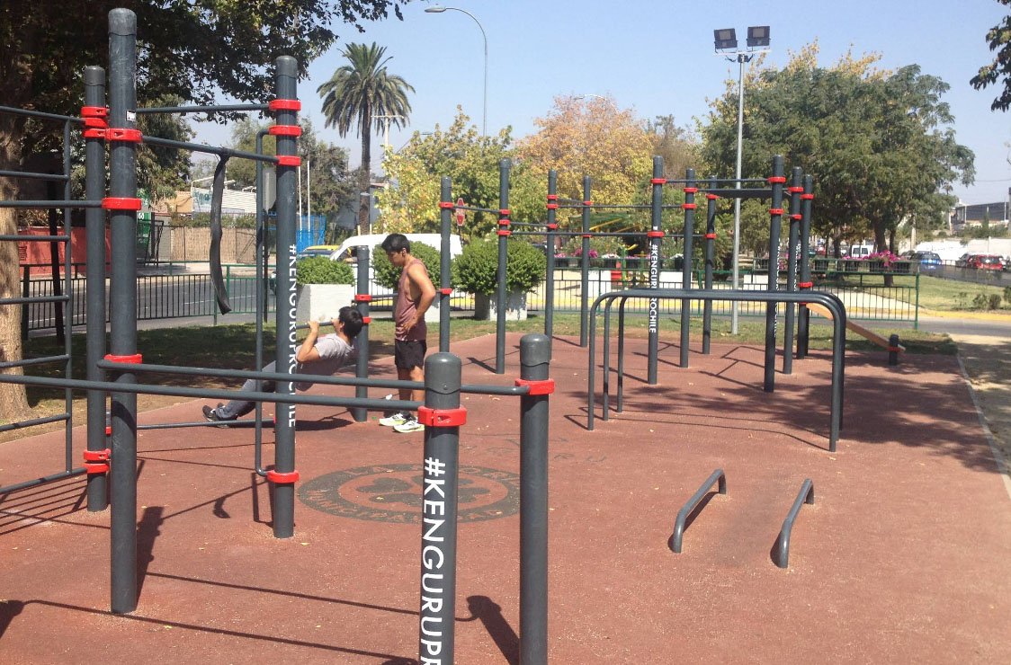 Parque Calistenia Kenguru Pro La Florida”Red Barz”
