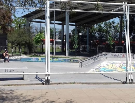 Skate Park Mini Santa Teresa