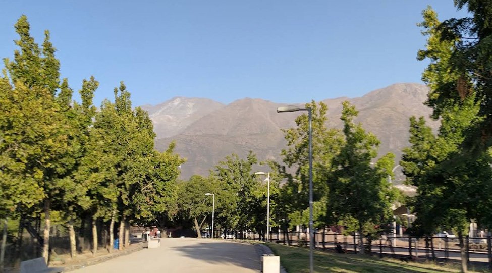 Parque Quebrada Macul