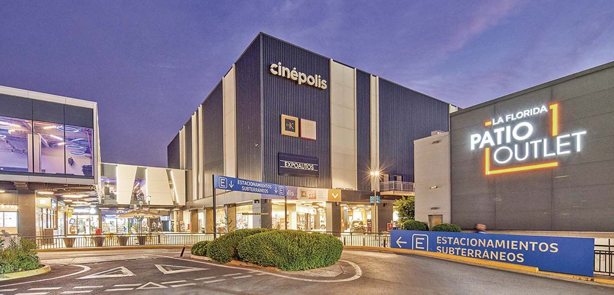 Cinépolis Patio Outlet La Florida