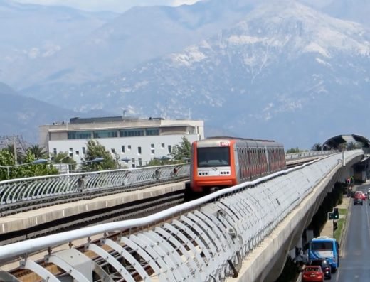 Metro Rojas Magallanes
