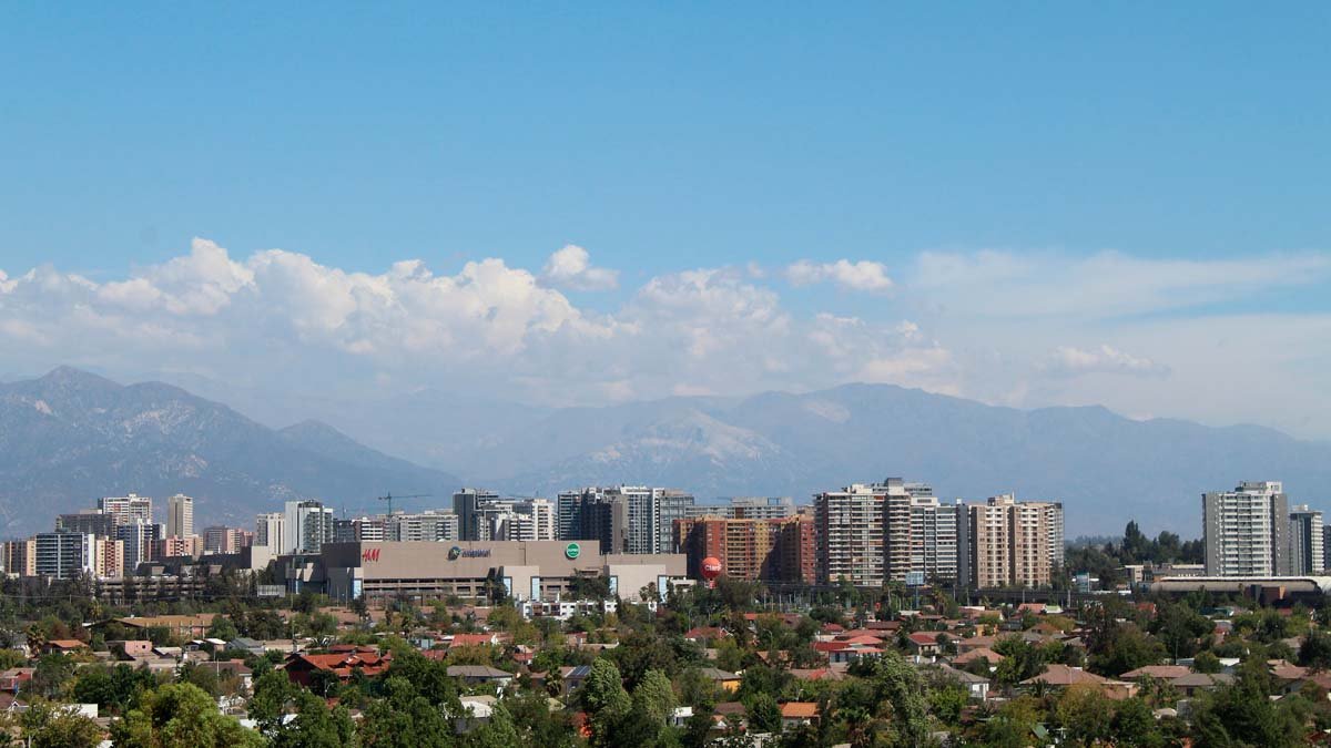 Código postal La Florida y vista urbana de la comuna
